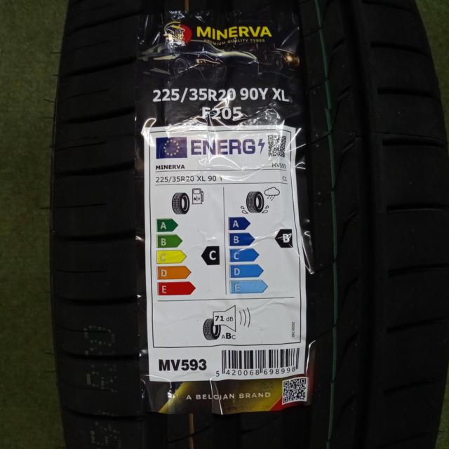 MINERVA(ミネルバ) RADIAL F205 2026年製造 | 中古品 | アップガレージ 