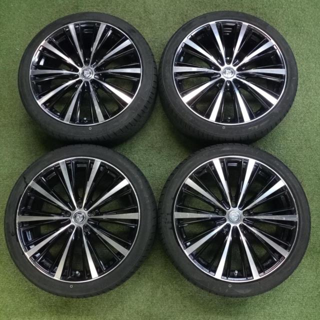 PERFORMANCE
WHEELS
10 triple spoke aluminum wheels
+
TOYO (Toyo)
PROXES
FD1
Manufactured in 2024 x 1
Manufactured in 2025 x 3