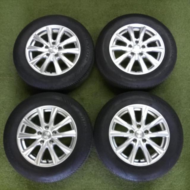 weds (Weds)
JOKER (Joker)
10-spoke aluminum wheels
+
DUNLOP (Dunlop)
ENASAVE
EC350
Manufactured in 2024