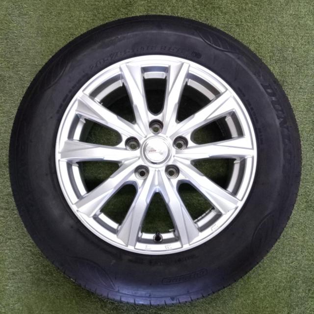 weds (Weds)
JOKER (Joker)
10-spoke aluminum wheels
+
DUNLOP (Dunlop)
ENASAVE
EC350
Manufactured in 2024