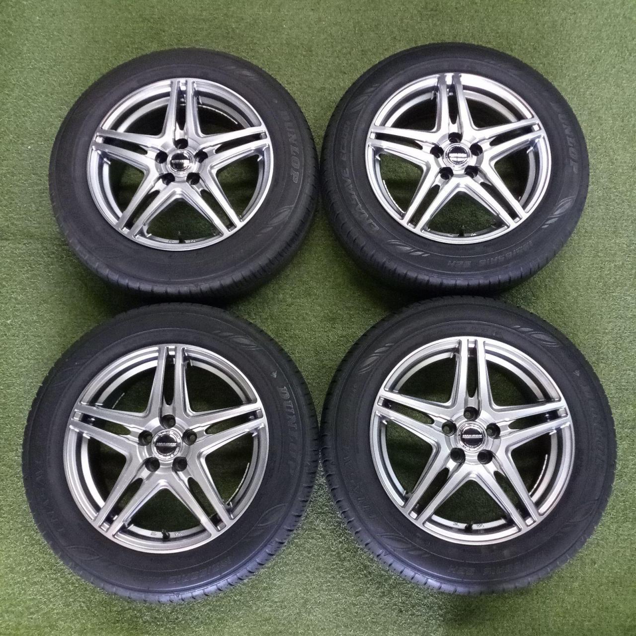 HOT
STUFF (Hot Stuff)
WAREN (Waren)
WR5
(4HOLE)
+
YOKOHAMA (Yokohama)
BluEarth
ES32
Manufactured in 2022