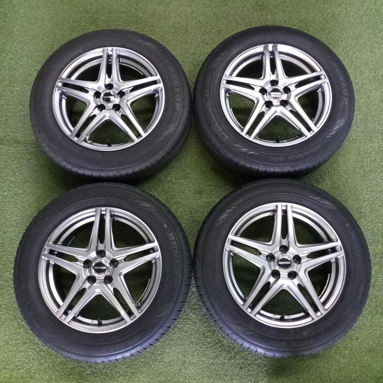 HOT
STUFF (Hot Stuff)
WAREN (Waren)
WR5
(5HOLE)
+
DUNLOP (Dunlop)
ENASAVE
EC300 +
Manufactured in 2023