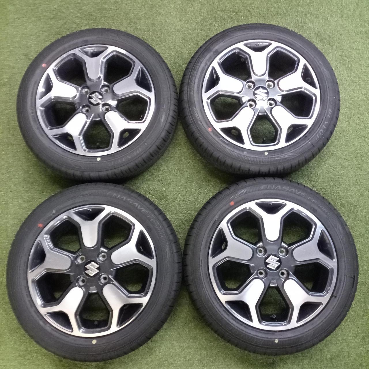 Suzuki genuine (SUZUKI)
Hustler
MR52S
Twin 5-spoke aluminum
+
DUNLOP (Dunlop)
ENASAVE
EC300 +
Manufactured in 2026