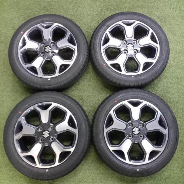 Suzuki genuine (SUZUKI)
Hustler
MR52S
Twin 5-spoke aluminum
+
DUNLOP (Dunlop)
ENASAVE
EC300 +
Manufactured in 2026