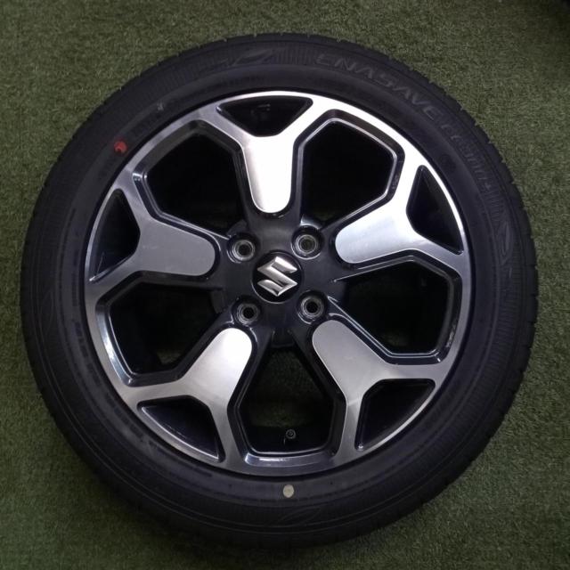 Suzuki genuine (SUZUKI)
Hustler
MR52S
Twin 5-spoke aluminum
+
DUNLOP (Dunlop)
ENASAVE
EC300 +
Manufactured in 2026