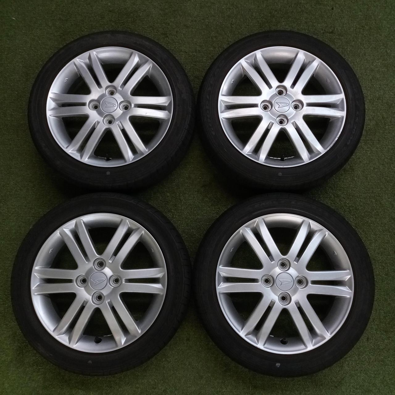 Daihatsu genuine (DAIHATSU)
L375
Tant
Twin 6-spoke aluminum
+
GOODYEAR (Goodyear)
EAGLE
LS
2000
Hibrid
Manufactured in 2022