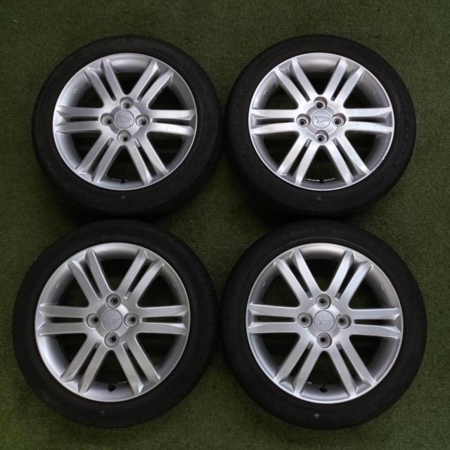 Daihatsu genuine (DAIHATSU)
L375
Tant
Twin 6-spoke aluminum
+
GOODYEAR (Goodyear)
EAGLE
LS
2000
Hibrid
Manufactured in 2022