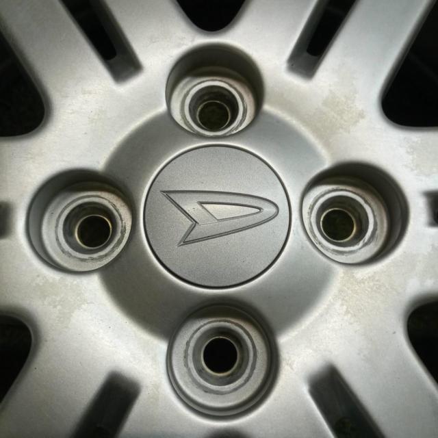 Daihatsu genuine (DAIHATSU)
L375
Tant
Twin 6-spoke aluminum
+
GOODYEAR (Goodyear)
EAGLE
LS
2000
Hibrid
Manufactured in 2022