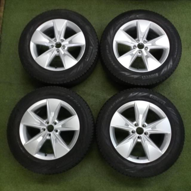 Warehouse Stock VOLVO Genuine Parts
XC60
Original aluminum wheel +
PIRELLI (Pirelli)
ICE
ZERO
ASIMMETRICO