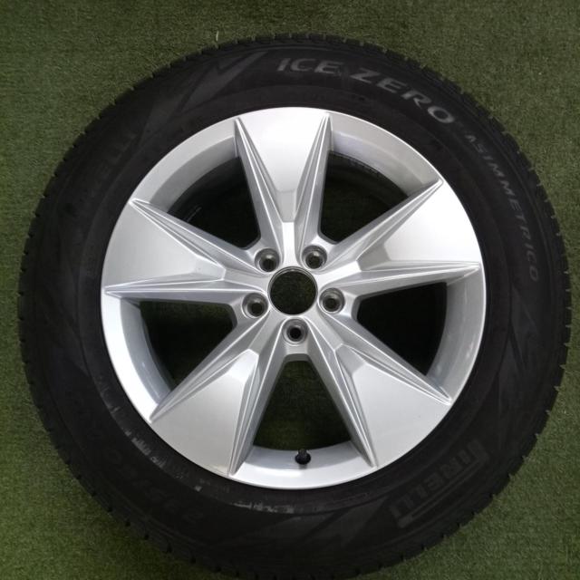 Warehouse Stock VOLVO Genuine Parts
XC60
Original aluminum wheel +
PIRELLI (Pirelli)
ICE
ZERO
ASIMMETRICO