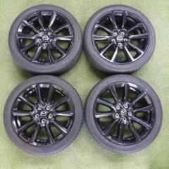 Free fitting !!
Mazda genuine
MAZDA3/Black Tone Edition
Genuine 5-spoke twin aluminum wheels
+
TOYO
PROXES
R51A
215 / 45R18
Manufactured in 2022