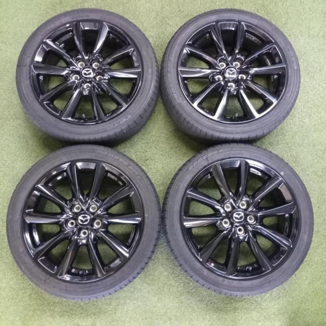 Free fitting !!
Mazda genuine
MAZDA3/Black Tone Edition
Genuine 5-spoke twin aluminum wheels
+
TOYO
PROXES
R51A
215 / 45R18
Manufactured in 2022