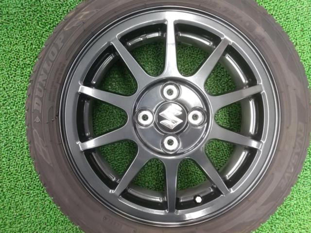 SUZUKI (Suzuki)
HA36S
Alto Works genuine wheel
+
DUNLOP
ENASAVE
EC 204