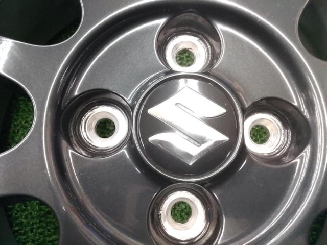 SUZUKI (Suzuki)
HA36S
Alto Works genuine wheel
+
DUNLOP
ENASAVE
EC 204