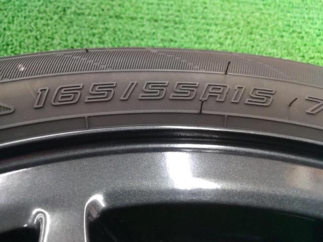 SUZUKI (Suzuki)
HA36S
Alto Works genuine wheel
+
DUNLOP
ENASAVE
EC 204