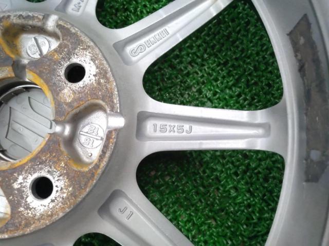 SUZUKI (Suzuki)
HA36S
Alto Works genuine wheel
+
DUNLOP
ENASAVE
EC 204