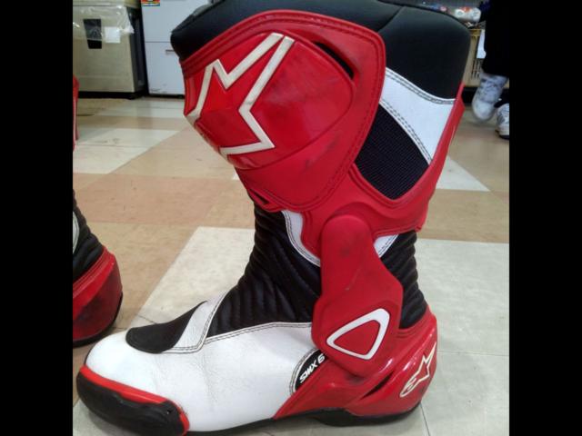 Alpinestars racing shoes
SMX-6
Size: 28.5 (JP)