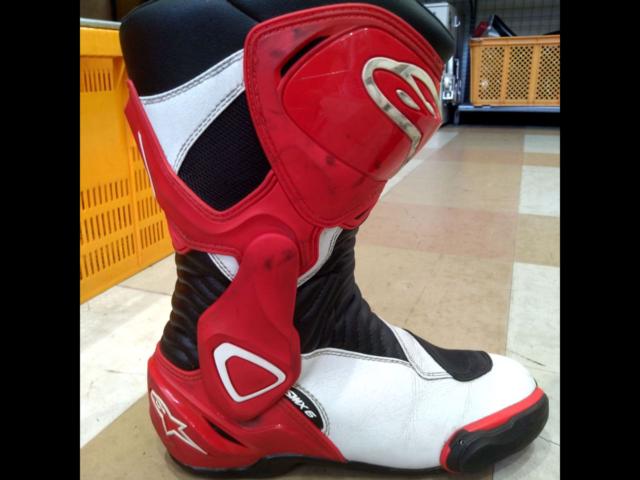 Alpinestars racing shoes
SMX-6
Size: 28.5 (JP)