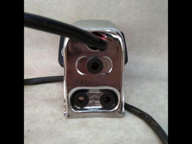 HONDANSR50/AC10
Genuine tail lens