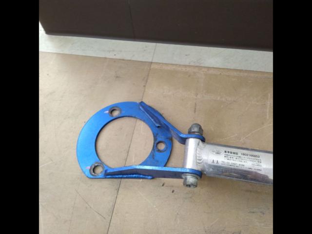 CUSCO Rear Strut Bar
TYPE-OS■MR-S
ZZW30