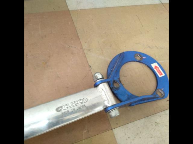 CUSCO Rear Strut Bar
TYPE-OS■MR-S
ZZW30