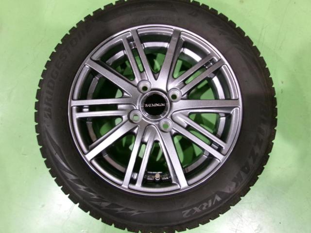 BRIDGESTONEBLIZZAK
VRX2
+
BRIDGESTONE
BALMINUM
BR10