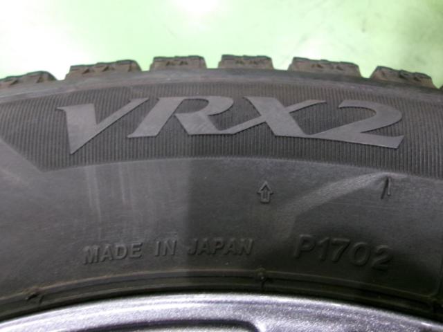 BRIDGESTONEBLIZZAK
VRX2
+
BRIDGESTONE
BALMINUM
BR10