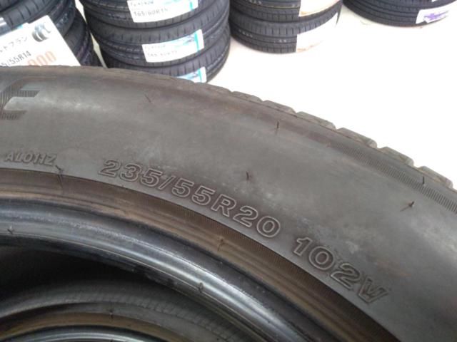 BRIDGESTONE
ALENZA
001
235 / 55R20
102V
