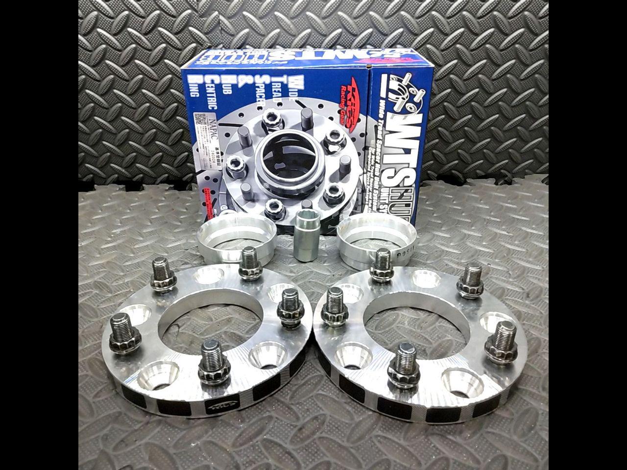 Kics
Wide tread spacer
15 mm
M12 × P1.25
114.3-5H
66Φ