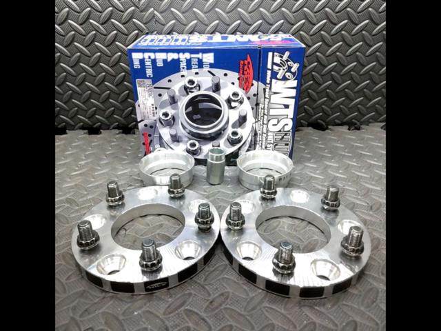 Kics
Wide tread spacer
15 mm
M12 × P1.25
114.3-5H
66Φ