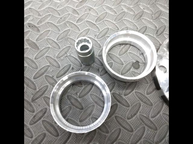 Kics
Wide tread spacer
15 mm
M12 × P1.25
114.3-5H
66Φ