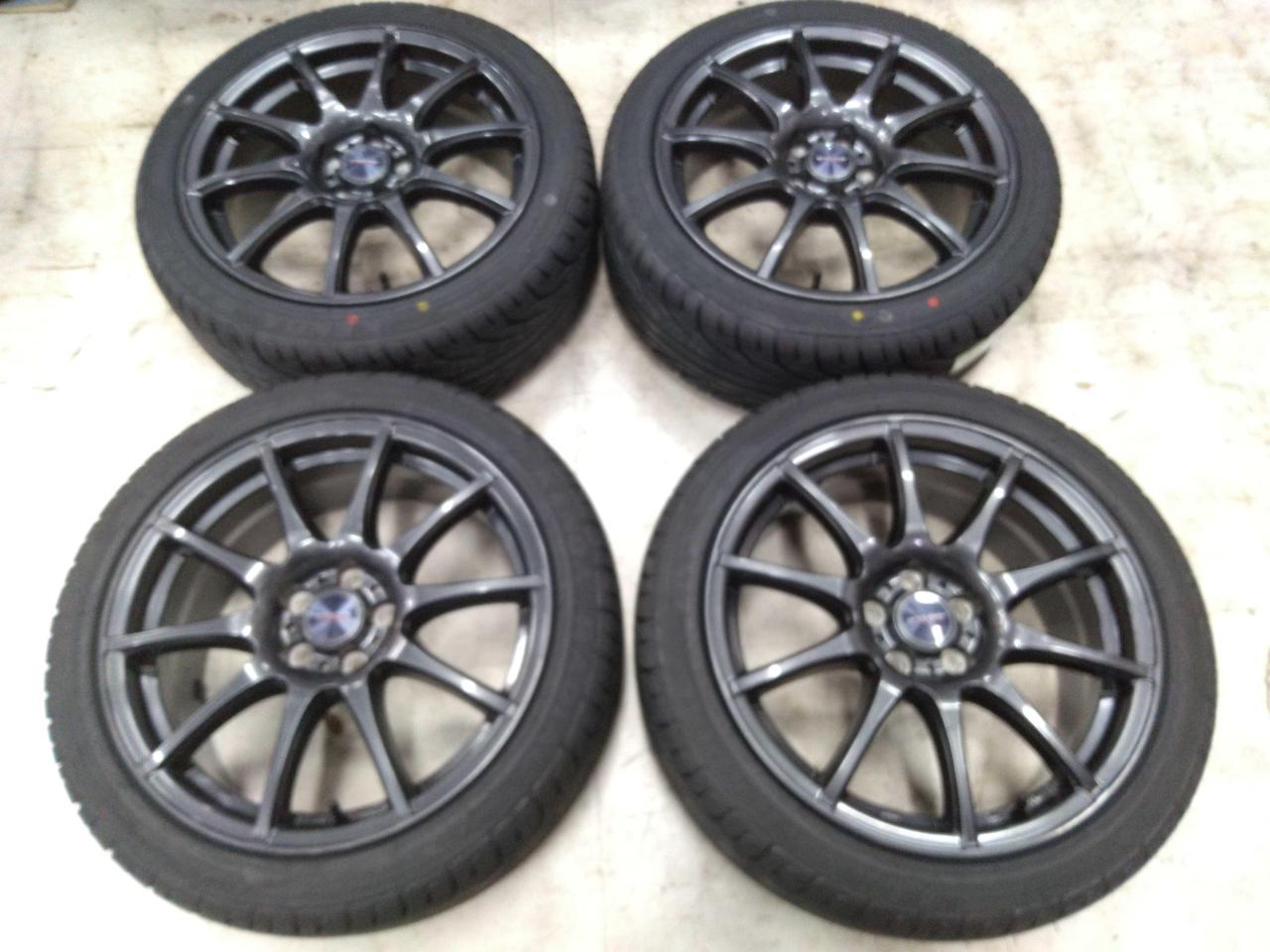 weds
VELVA
CHARGE
+
KENDA
KR 20
Wheels compatible with big brake calipers!