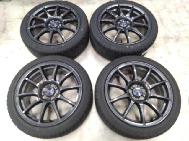 weds
VELVA
CHARGE
+
KENDA
KR 20
Wheels compatible with big brake calipers!