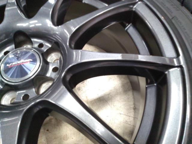 weds
VELVA
CHARGE
+
KENDA
KR 20
Wheels compatible with big brake calipers!