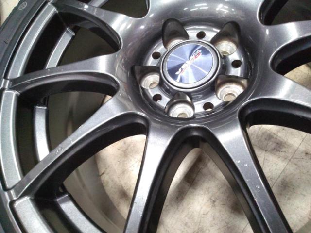 weds
VELVA
CHARGE
+
KENDA
KR 20
Wheels compatible with big brake calipers!