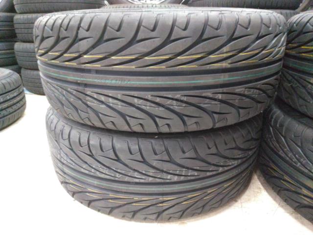 weds
VELVA
CHARGE
+
KENDA
KR 20
Wheels compatible with big brake calipers!