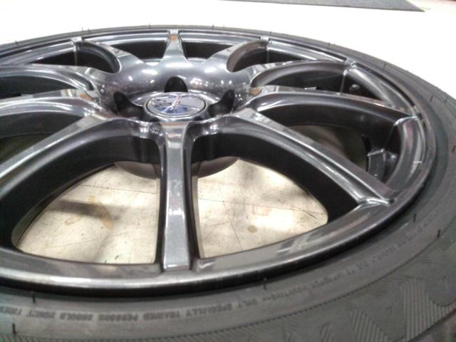 weds
VELVA
CHARGE
+
KENDA
KR 20
Wheels compatible with big brake calipers!