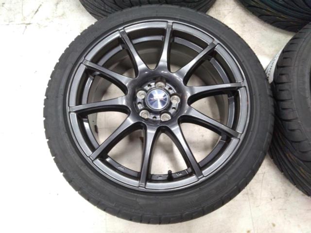weds
VELVA
CHARGE
+
KENDA
KR 20
Wheels compatible with big brake calipers!