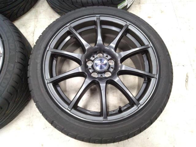 weds
VELVA
CHARGE
+
KENDA
KR 20
Wheels compatible with big brake calipers!