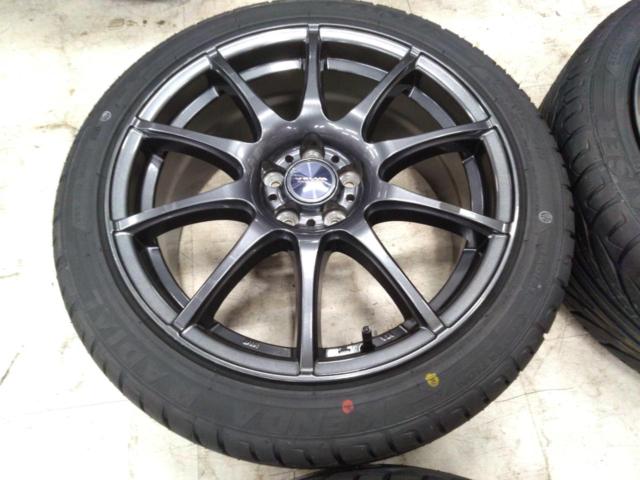 weds
VELVA
CHARGE
+
KENDA
KR 20
Wheels compatible with big brake calipers!