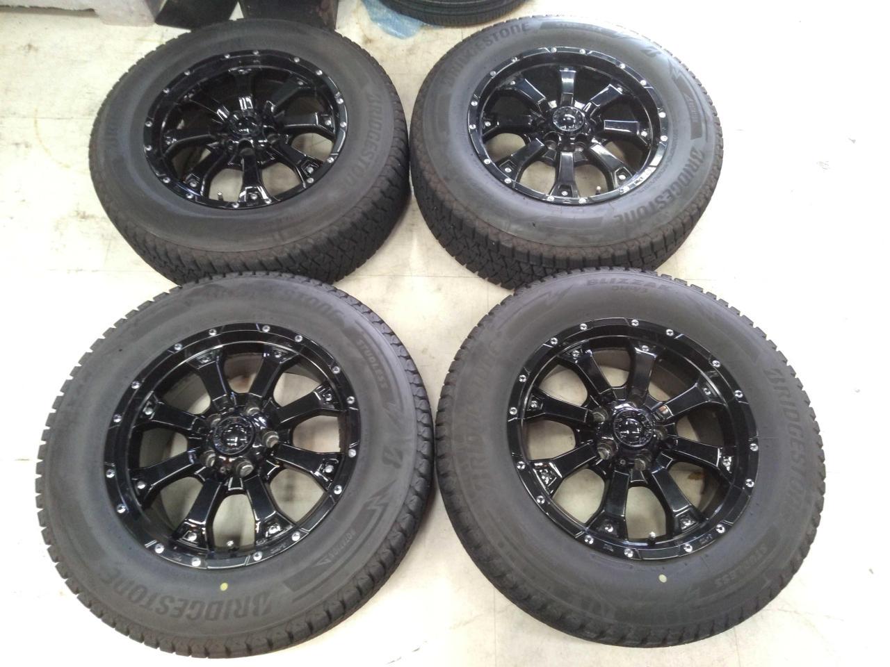 TRISTAR
INTERNATIONAL
MKW
MK-46
+
BRIDGESTONE
BLIZZAK
DM-V3