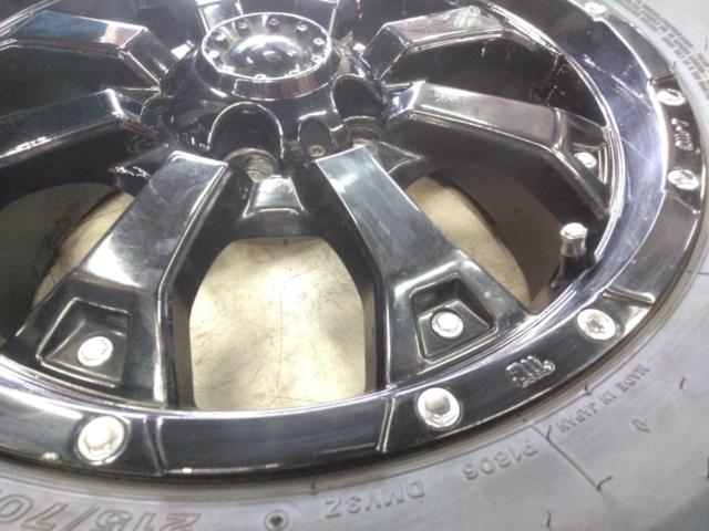 TRISTAR
INTERNATIONAL
MKW
MK-46
+
BRIDGESTONE
BLIZZAK
DM-V3