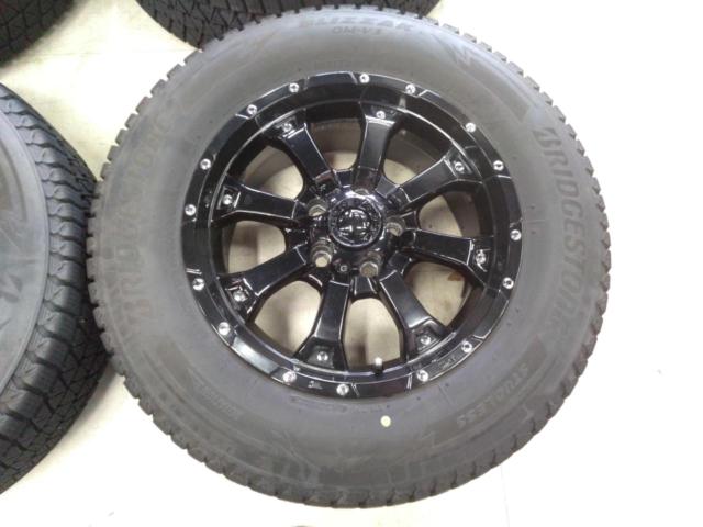 TRISTAR
INTERNATIONAL
MKW
MK-46
+
BRIDGESTONE
BLIZZAK
DM-V3