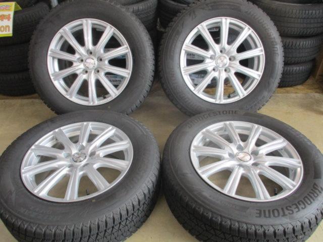 weds
JOKER
ROOK
+
BRIDGESTONE
BLIZZAK
DM-V3