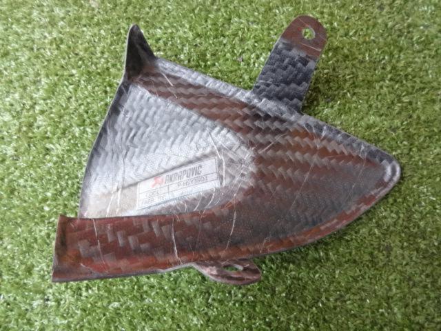 AKRAPOVIC Heat Guard
MT-03 / YZF-R3