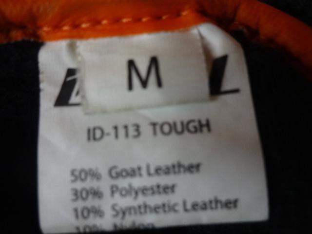 yamashiroIdeal
ID-113
TOUGH
Leather Gloves
Size: M