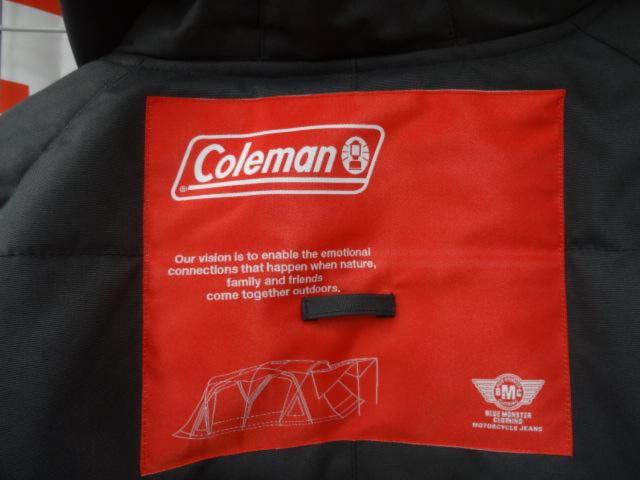BMC x Coleman BM-MJC2403WG
Nylon tent jacket
Size L