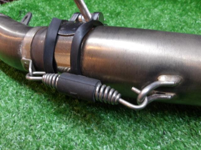 AKRAPOVIC Full Exhaust System
CBR250R
JBK-MC31
2011-2016