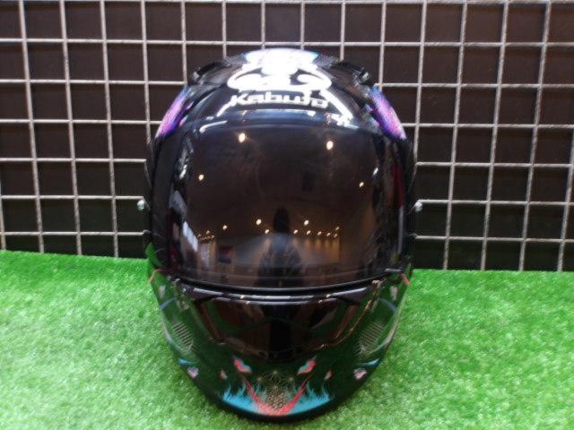 OGKKAMUI-3
LEIA
Kamui-3
Leia
Full-face helmet
Size: M (57cm ~ 58cm)
Year of manufacture: 2022