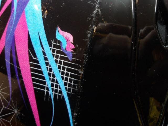 OGKKAMUI-3
LEIA
Kamui-3
Leia
Full-face helmet
Size: M (57cm ~ 58cm)
Year of manufacture: 2022